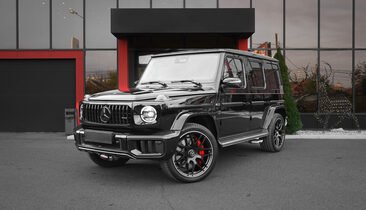 G-Класс AMG, II (W465) Рестайлинг